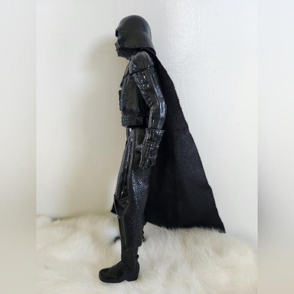 DARTH VADER 12" Star Wars Poseable Action Figure 2013 Hasbro LFL w/ Cape - Picture 2 of 10